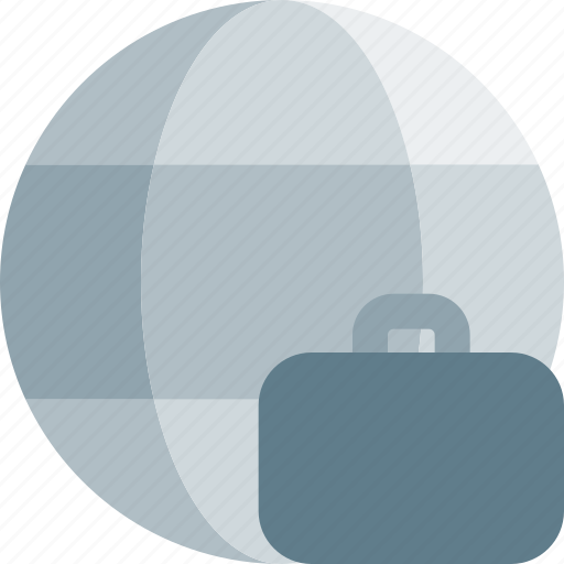 Worldwide, suitcase, briefcase icon - Download on Iconfinder