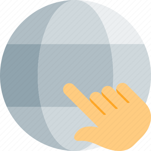 Worldwide, touch, gesture icon - Download on Iconfinder