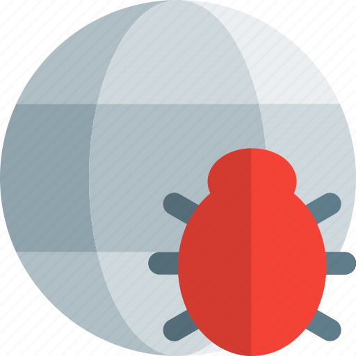 Worldwide, bug, virus icon - Download on Iconfinder