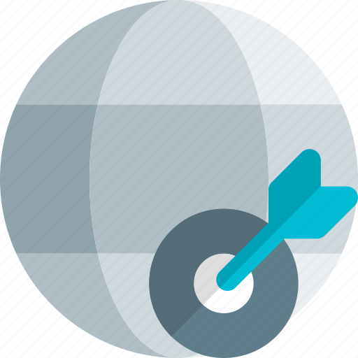 Worldwide, goal, target icon - Download on Iconfinder