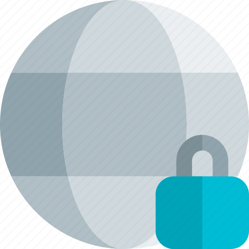 Worldwide, lock, secure icon - Download on Iconfinder