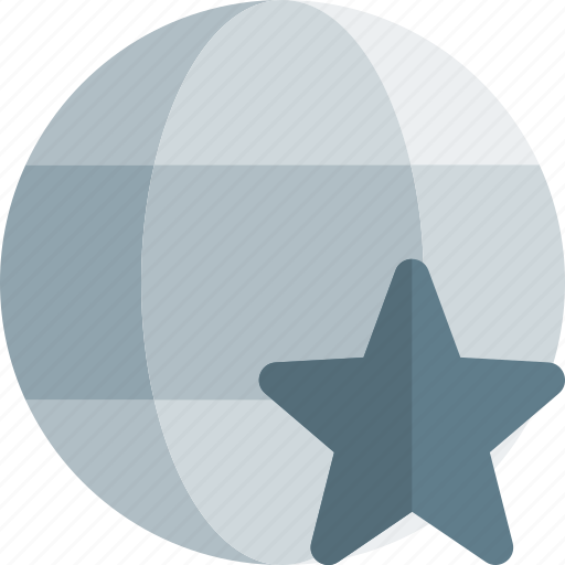 Worldwide, star, rating icon - Download on Iconfinder