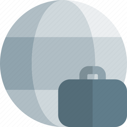 Worldwide, suitcase, bag, briefcase icon - Download on Iconfinder