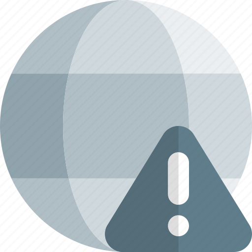 Worldwide, warning, alert, danger icon - Download on Iconfinder