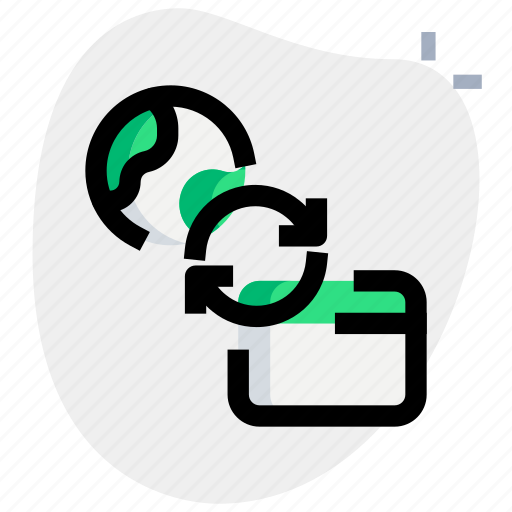 Browser, global, repeat icon - Download on Iconfinder