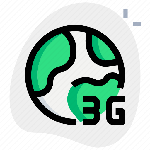 Globe, 3g, world, earth icon - Download on Iconfinder