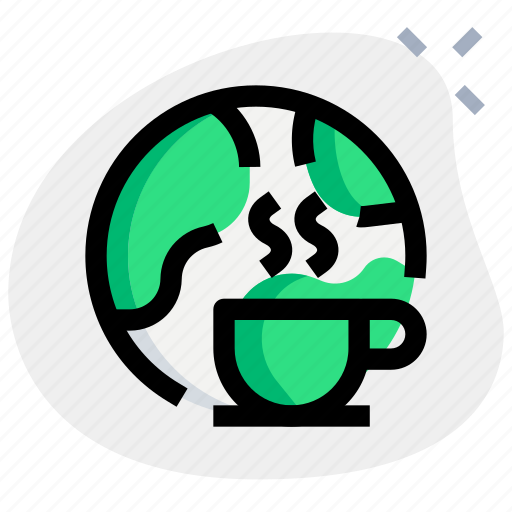 Globe, coffee, global icon - Download on Iconfinder