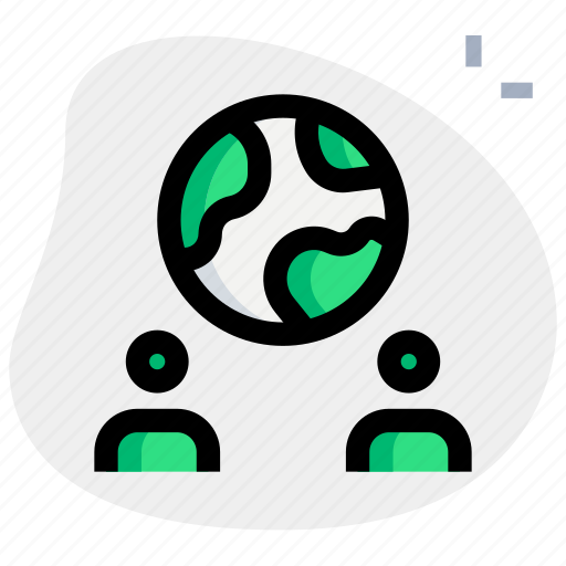Globe, user, avatar icon - Download on Iconfinder
