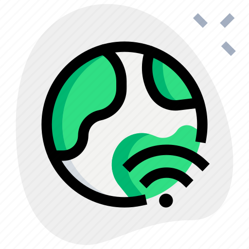 Globe, wireless, wifi icon - Download on Iconfinder