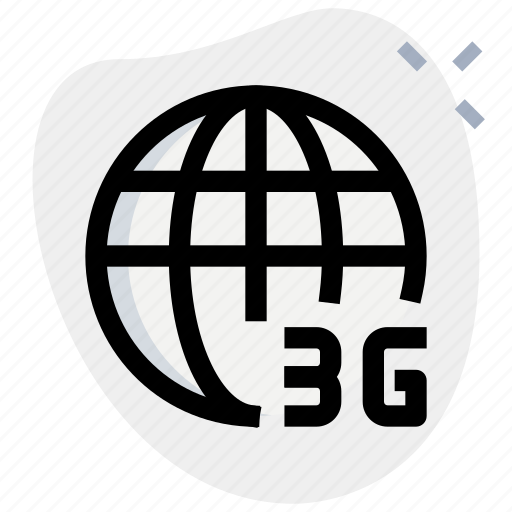Worldwide, 3g, network icon - Download on Iconfinder