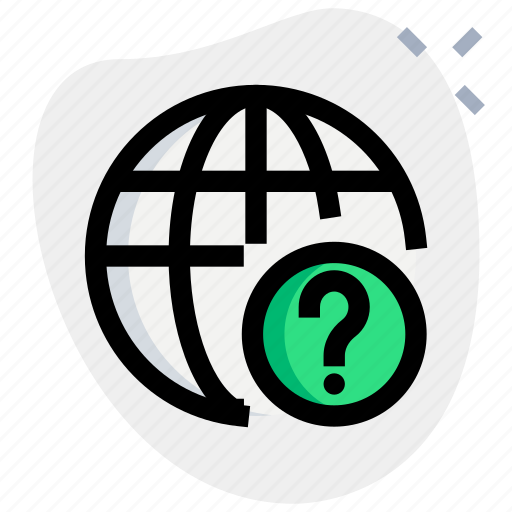 Worldwide, ask, help icon - Download on Iconfinder