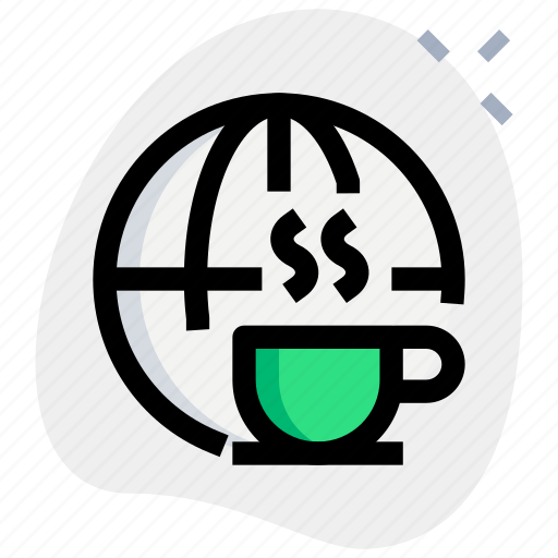 Worldwide, coffee, cup icon - Download on Iconfinder