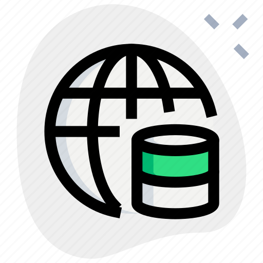 Worldwide, database, server, storage icon - Download on Iconfinder