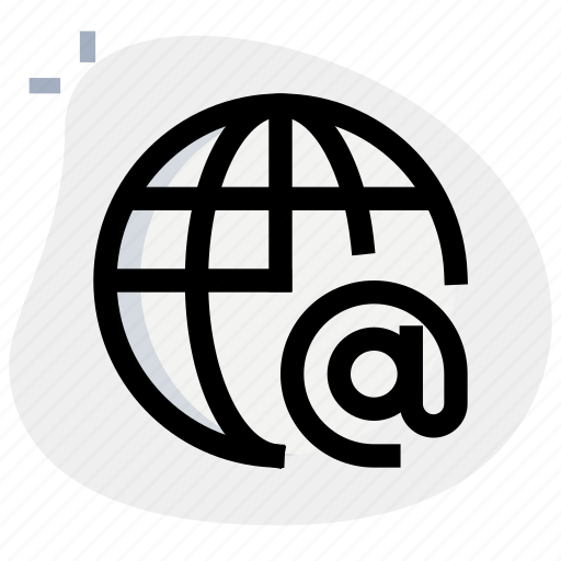 Worldwide, email, mail icon - Download on Iconfinder