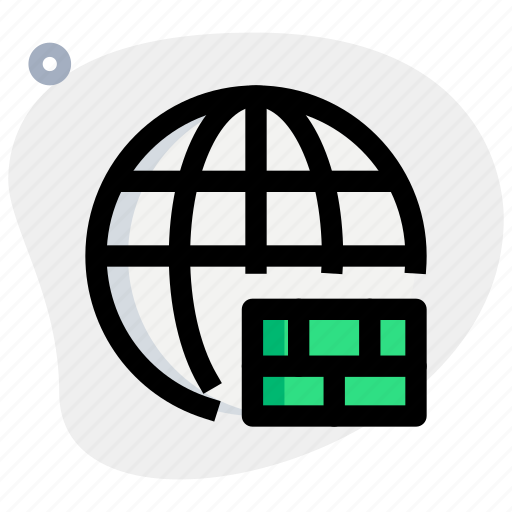 Worldwide, firewall, security icon - Download on Iconfinder