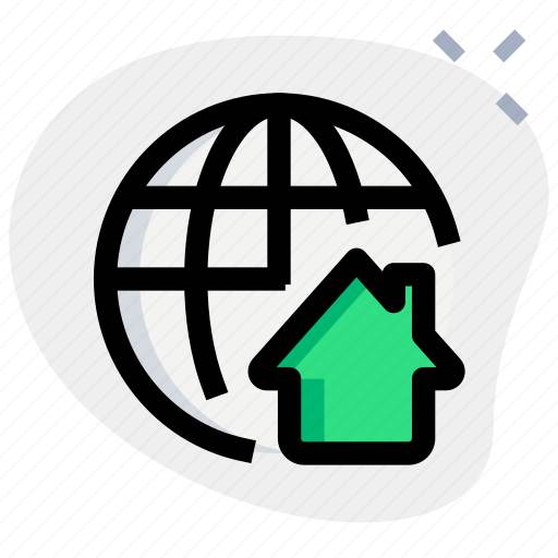 Worldwide, home, web icon - Download on Iconfinder