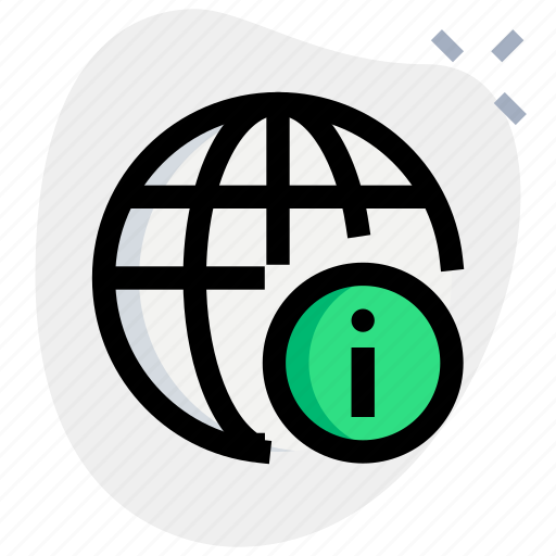 Worldwide, information, info icon - Download on Iconfinder
