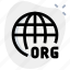 worldwide, org, extension, web 