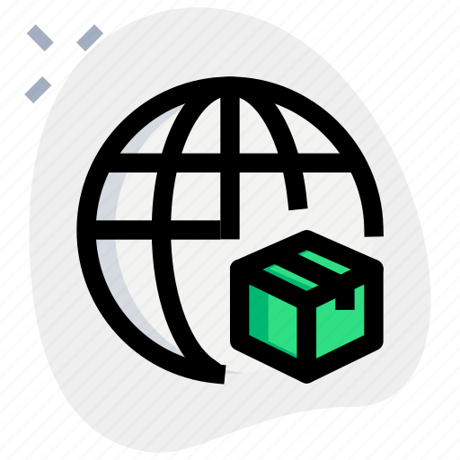 Worldwide, package, box icon - Download on Iconfinder