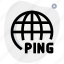 worldwide, ping, web 