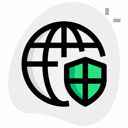 Worldwide, protection, shield icon - Download on Iconfinder