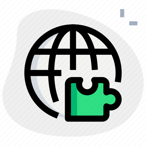 Worldwide, puzzle, games, web icon - Download on Iconfinder
