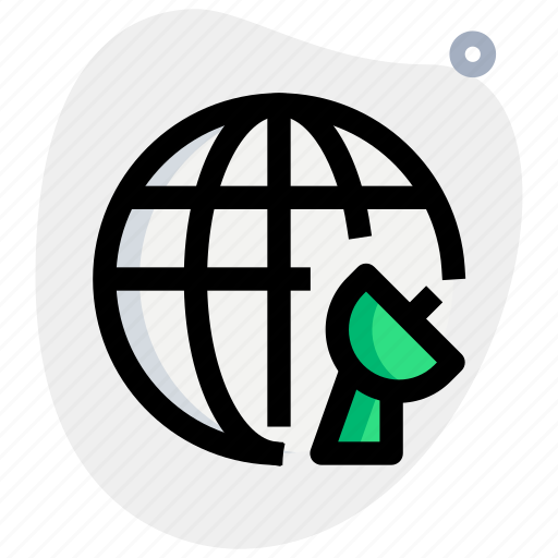 Worldwide, satellite, antenna icon - Download on Iconfinder