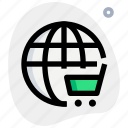worldwide, shop, cart