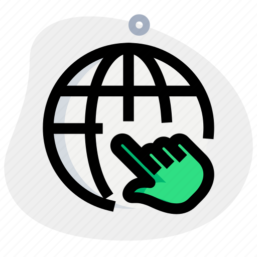 Worldwide, touch, gesture icon - Download on Iconfinder