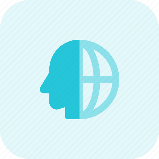 Head, worldwide, human icon - Download on Iconfinder