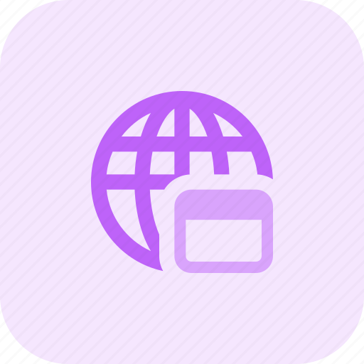 Worldwide, browser, website icon - Download on Iconfinder