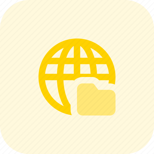 Worldwide, folder, file icon - Download on Iconfinder
