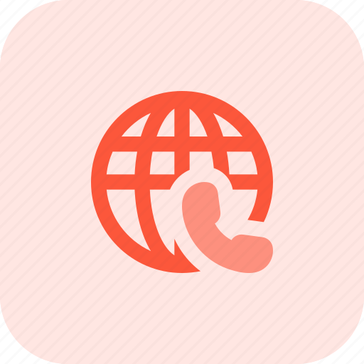 Worldwide, phone, communication icon - Download on Iconfinder