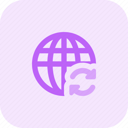 Worldwide, repeat, refresh icon - Download on Iconfinder