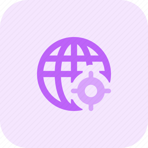 Worldwide, target, aim icon - Download on Iconfinder