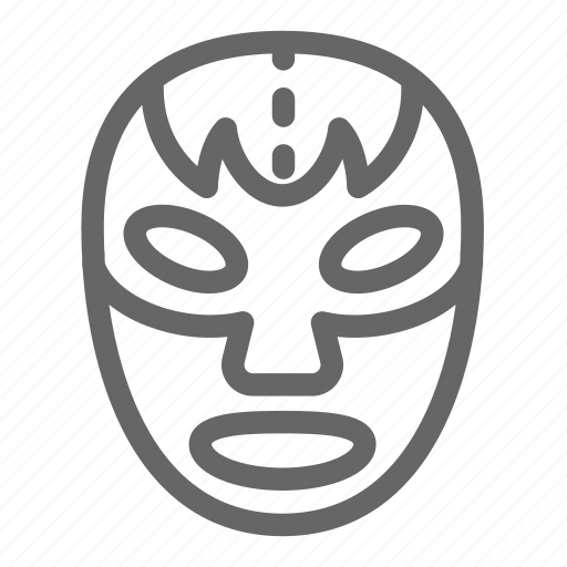 Lucha libre, macho, wrestling, mask, wrestler, mexican icon - Download on Iconfinder