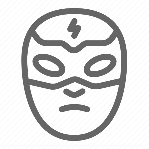 Wrestling, mask, face, wrestler, fighter icon - Download on Iconfinder