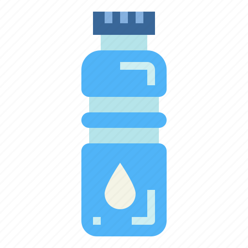 Bottle, drink, hydration, water icon - Download on Iconfinder