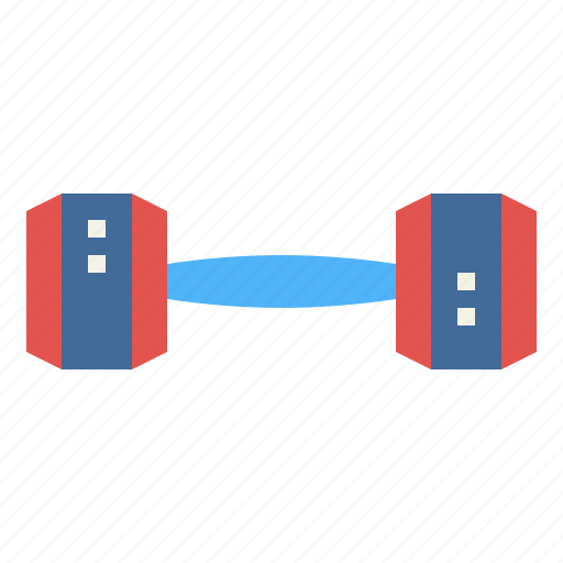 Dumbbell, gym, sports, weight icon - Download on Iconfinder
