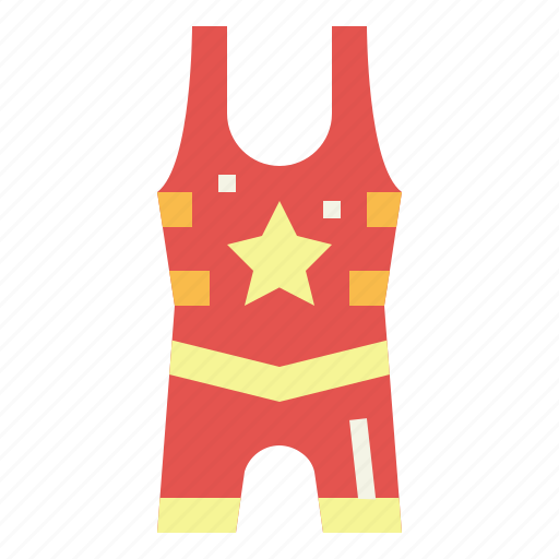 Shirt, singlet, undershirt, wrestling icon - Download on Iconfinder