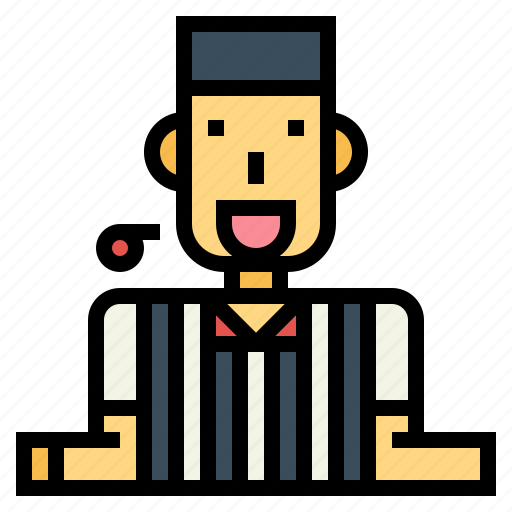 Committee, competition, person, referee icon - Download on Iconfinder