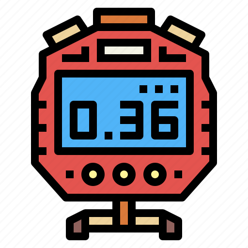 Digital, sports, stopwatch, timer icon - Download on Iconfinder