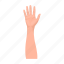 finger, fist, gesture, hand, movement, palm, wrist 