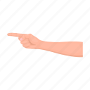 finger, fist, gesture, hand, movement, palm, wrist