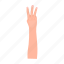 finger, gesture, hand, movement, palm, wrist 