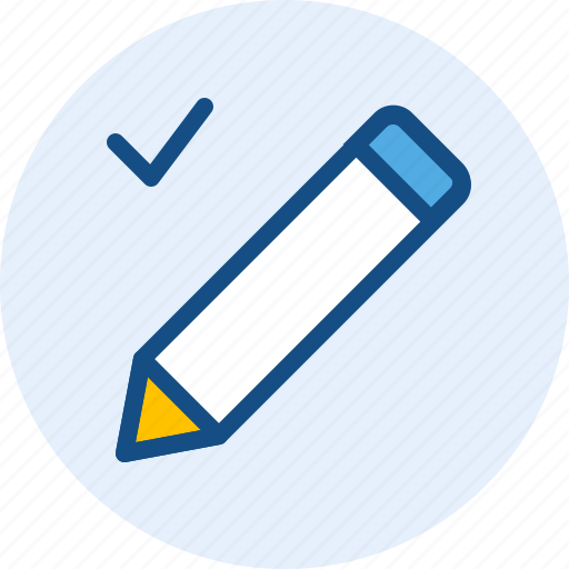 Accept, pencil, text, write icon - Download on Iconfinder