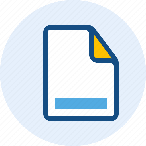 Document, footer, paragraph, write icon - Download on Iconfinder