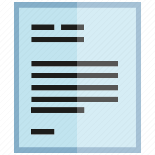 Document, file, paper icon - Download on Iconfinder