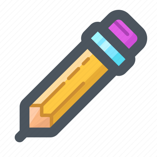 Draw, edit, pencil, tools, write, writing icon - Download on Iconfinder