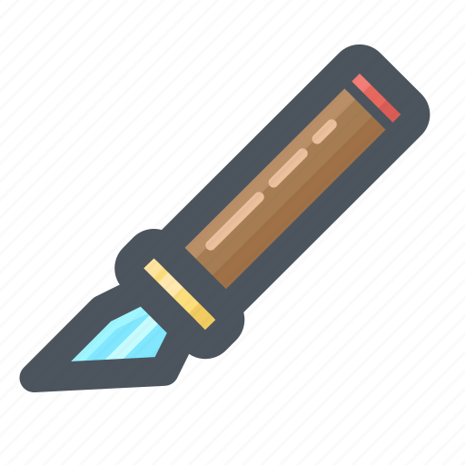 Cutter, draw, edit, tools, write, writing icon - Download on Iconfinder